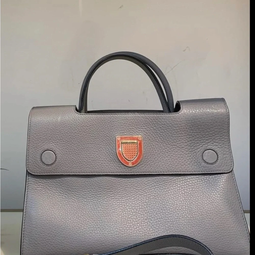 Dior Gray Crossbody Bag - Picture 1 of 7